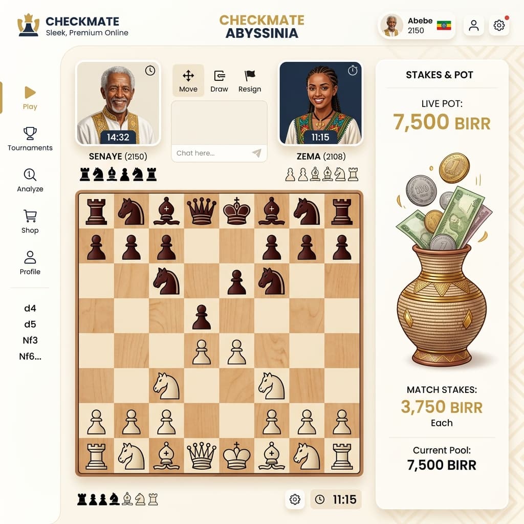 Ethio Chess Demo