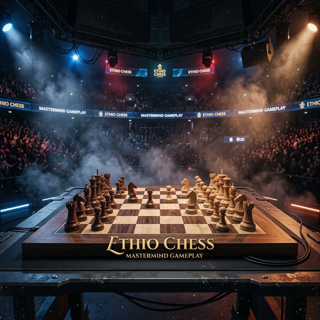Ethio Chess Board